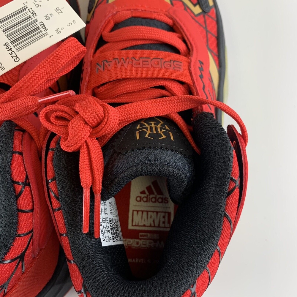Adidas Donovan Mitchell D.O.N Issue #3 Spiderman GS Unreleased Men Size 5 GZ5496 - Picture 7 of 8